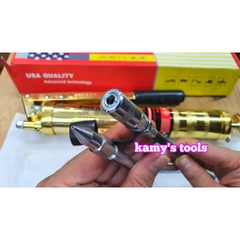 SÚNG BƠM MỠ PRECOOL 600CC 2 XY LANH T0828 (BƠM MỠ, SÚNG BƠM MỠ, TAY BƠM MỠ)