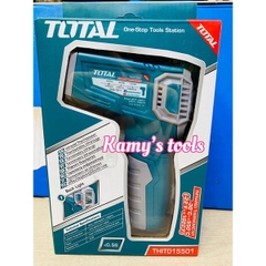 Máy đo nhiệt độ tia hồng ngoại TOTAL THIT015501 từ -30 độ C đến 550 độ C ( súng bắn nhiệt độ)