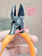 Kìm cắt chân linh kiện Asaki AK-8292 dài 5 inch 125mm