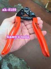 Kìm Cắt Cáp Thép 200mm Asaki Ak-8189, Kiềm Cắt Cáp Thép