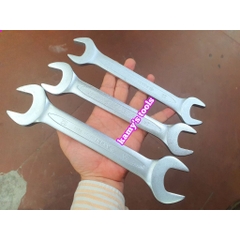 Cờ lê 2 đầu miệng Asaki 6x7 8x10 10x12 12x14 14x17 17x19 19x22 22x24 24x27 27x30 30x32