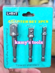 Đầu chuyển tuýp từ bắn vít sang bu lông 1/4 3/8 1/2 bán lẻ từng cái