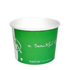 Tô giấy 10oz - Xanh