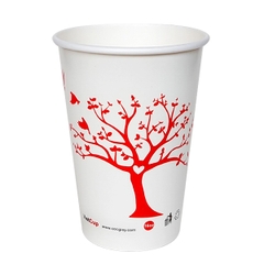 Cốc giấy 16oz 2PE - Đào