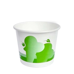 Tô giấy kem 7oz - Love 1