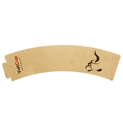 Cover cốc giấy 8oz, 12oz - Cafe