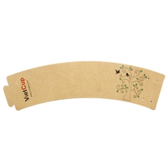 Cover cốc giấy 8oz, 12oz - Cây