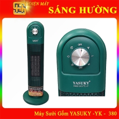 Sưởi Gốm Ceramic YASUKY - YK - 380