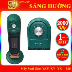 Sưởi Gốm Ceramic YASUKY - YK - 380