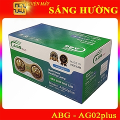 Máy Sưởi Phòng Tắm ABGeco 2 Bóng AG02