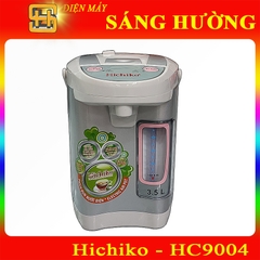 Bình Thủy Điện Hichiko - HC9004 - 3,5L Đun Sôi Và Giữ Ấm Nước Tự Động