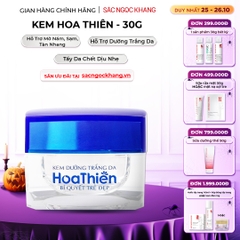 Kem dưỡng trắng da Hoa Thiên 30g