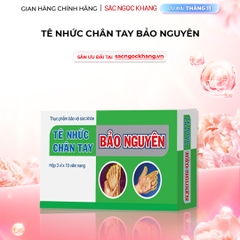 Tê nhức chân tay Bảo Nguyên hộp 30v