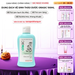 Dung Dịch Vệ Sinh Thảo Dược Orasic Sắc Ngọc Khang (Herbal Intimate Wash) 100ml