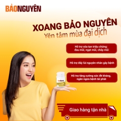 Viên Uống Xoang Bảo Nguyên Hộp 50 viên