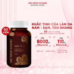 Viên Uống Sắc Ngọc Khang ++ Hộp 60 Viên