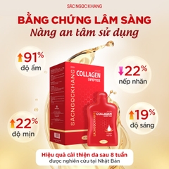 [Liệu trình 3 tháng] Combo 03 Hộp Collagen Nước 30 túi (tặng 01 NTT Thảo Dược 145ml + 01 NHH Thảo Dược 145ml + 01 kem ngày 30g + 01 Kem Dưỡng Đêm 10g)