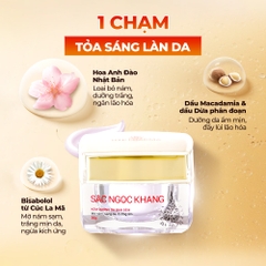 Combo Dưỡng Da Ngày Và Đêm Sắc Ngọc Khang (Kem Dưỡng Da Ban Đêm 30g và Kem Dưỡng Da Ban Ngày 5in1 30g)
