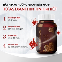 [Liệu trình 3 tháng] Combo 03 Viên Uống SNK ++ 120 viên (tặng 01 NTT Thảo Dược 145ml + 01 NHH Thảo Dược 145ml + 01 Kem ngày 30g + 01 Kem Dưỡng Đêm 10g)