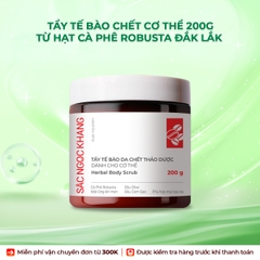 Tẩy Tế Bào Chết Thảo Dược Sắc Ngọc Khang Dành Cho Cơ Thể (Herbal Body Scrub) (hũ 200g)