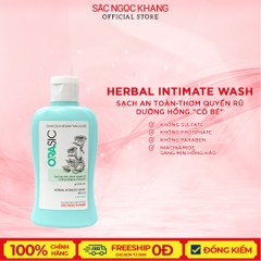 Dung Dịch Vệ Sinh Thảo Dược Orasic (Herbal Intimate Wash) 100ml