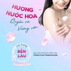 Sữa Dưỡng Thể Nước Hoa Dưỡng Trắng Da Mịn Màng Sắc Ngọc Khang 50g