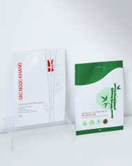 Set 10 Mặt Nạ sợi tre dưỡng trắng mịn da Sắc Ngọc Khang 25g/miếng