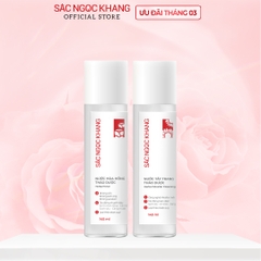 Combo Nước hoa hồng Thảo dược 145ml + Nước tẩy trang Thảo dược 145ml