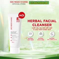 Sữa Rửa Mặt Thảo Dược Sắc Ngọc Khang (Herbal Facial Cleanser)  100g