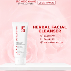 Combo 7 món Sản Phẩm Chăm Sóc Da Toàn Diện Chuyên Sâu Sắc Ngọc Khang (Nước Tẩy Trang Thảo Dược, Sữa Rửa Mặt Thảo Dược, Nước Hoa Hồng Thảo Dược, Serum Siêu Dưỡng Trắng Vitamin C, Kem Dưỡng Da 5 In 1, Kem Dưỡng Ban Đêm, Kem Chống Nắng)