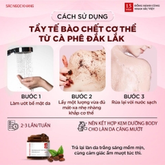 Tẩy Tế Bào Chết Thảo Dược Sắc Ngọc Khang Dành Cho Cơ Thể (Herbal Body Scrub) (hũ 200g)