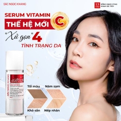 Combo 7 món Sản Phẩm Chăm Sóc Da Toàn Diện Chuyên Sâu Sắc Ngọc Khang (Nước Tẩy Trang Thảo Dược, Sữa Rửa Mặt Thảo Dược, Nước Hoa Hồng Thảo Dược, Serum Siêu Dưỡng Trắng Vitamin C, Kem Dưỡng Da 5 In 1, Kem Dưỡng Ban Đêm, Kem Chống Nắng)