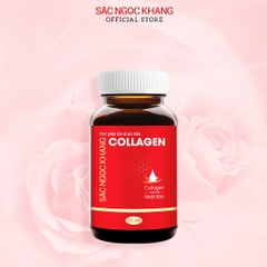 Collagen Sắc Ngọc Khang 120 viên (Tặng 01 Kem Đêm SNK 10g)