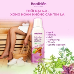 Combo 02 Xông Ngâm Hoa Thiên (200ml) tặng  01 Dung Dịch Vệ Sinh THẢO DƯỢC 100ml