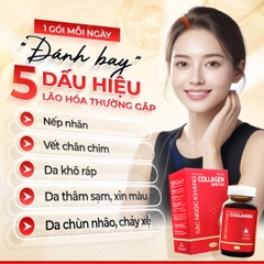 Combo 2 Nước Uống Collagen Dipeptide Mờ Nếp Nhăn - Dưỡng Ẩm Mịn Sắc Ngọc Khang - Liệu trình 2 tháng