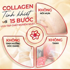 Combo 2 Nước Uống Collagen Dipeptide Mờ Nếp Nhăn - Dưỡng Ẩm Mịn Sắc Ngọc Khang - Liệu trình 2 tháng