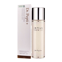 Nước Hoa Hồng Dr.Pepti EX Toner Dr.Pepti Centella Toner Làm Dịu Da Siêu Căng Bóng Hàn Quốc Peptide 180ml dr pepti