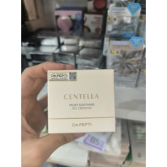 Kem dưỡng ẩm làm dịu da Dr.Pepti Centella Moist Soothing Gel Cream 70ml - kem dưỡng dr.pepti cao cấp