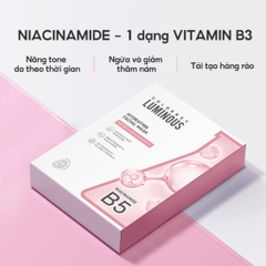 (Không vỏ) Mặt nạ giấy Colorkey Luminous Vitamin B5 Facial Mask - Mặt nạ cấp ẩm phục hồi 25ml / miếng