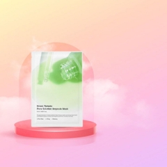 Mặt nạ kiềm dầu , cấp ẩm Sungboon Editor Green Tomato Pore Solution Ampoule Mask cà chua xanh 18ml
