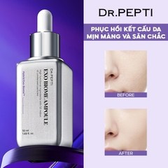 Tinh chất Dr. Pepti Exo Biome Ampoule 50ml – Serum dưỡng trắng, chống lão hóa & căng bóng da