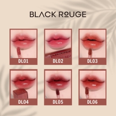 Son kem lì Hàn Quốc Black Rouge Double Layer Over Velvet Ver 1 / Ver 2 / Ver 3 Blackrouge chính hãng