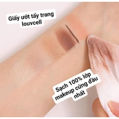 Khăn ướt tẩy trang dưỡng ẩm dịu nhẹ cho da Louv Cell Original Natural Calming Cleansing Tissue 10 tờ