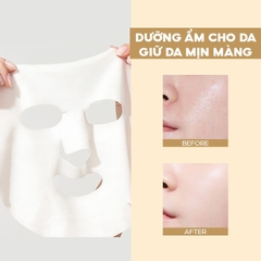 Mặt nạ cấp ẩm Dr.Pepti Centella Moist Energy Mask 25ml - mask dưỡng da cấp ẩm Hàn Quốc
