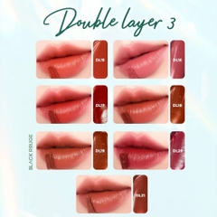 Son kem lì Hàn Quốc Black Rouge Double Layer Over Velvet Ver 1 / Ver 2 / Ver 3 Blackrouge chính hãng