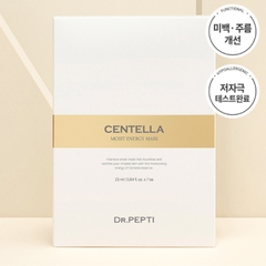 Mặt nạ cấp ẩm Dr.Pepti Centella Moist Energy Mask 25ml - mask dưỡng da cấp ẩm Hàn Quốc