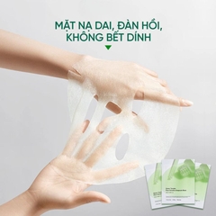 Mặt nạ kiềm dầu , cấp ẩm Sungboon Editor Green Tomato Pore Solution Ampoule Mask cà chua xanh 18ml