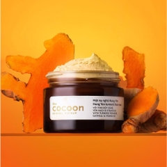 Mặt nạ nghệ Cocoon Hưng Yên dưỡng da giúp da mịn màng Turmeric Face Mask 30ml - 100ml chính hãng