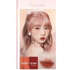 Son môi COLORKEY Lip Mud Mousse Lip Stick màu nhung mờ xinh xắn 2g - son kem bùn color key lâu trôi