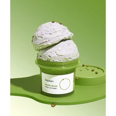 Mặt nạ đất sét đậu xanh Beplain Mung Bean Pore Clay Mask se khít lỗ chân lông giảm mụn đầu đen 120ml